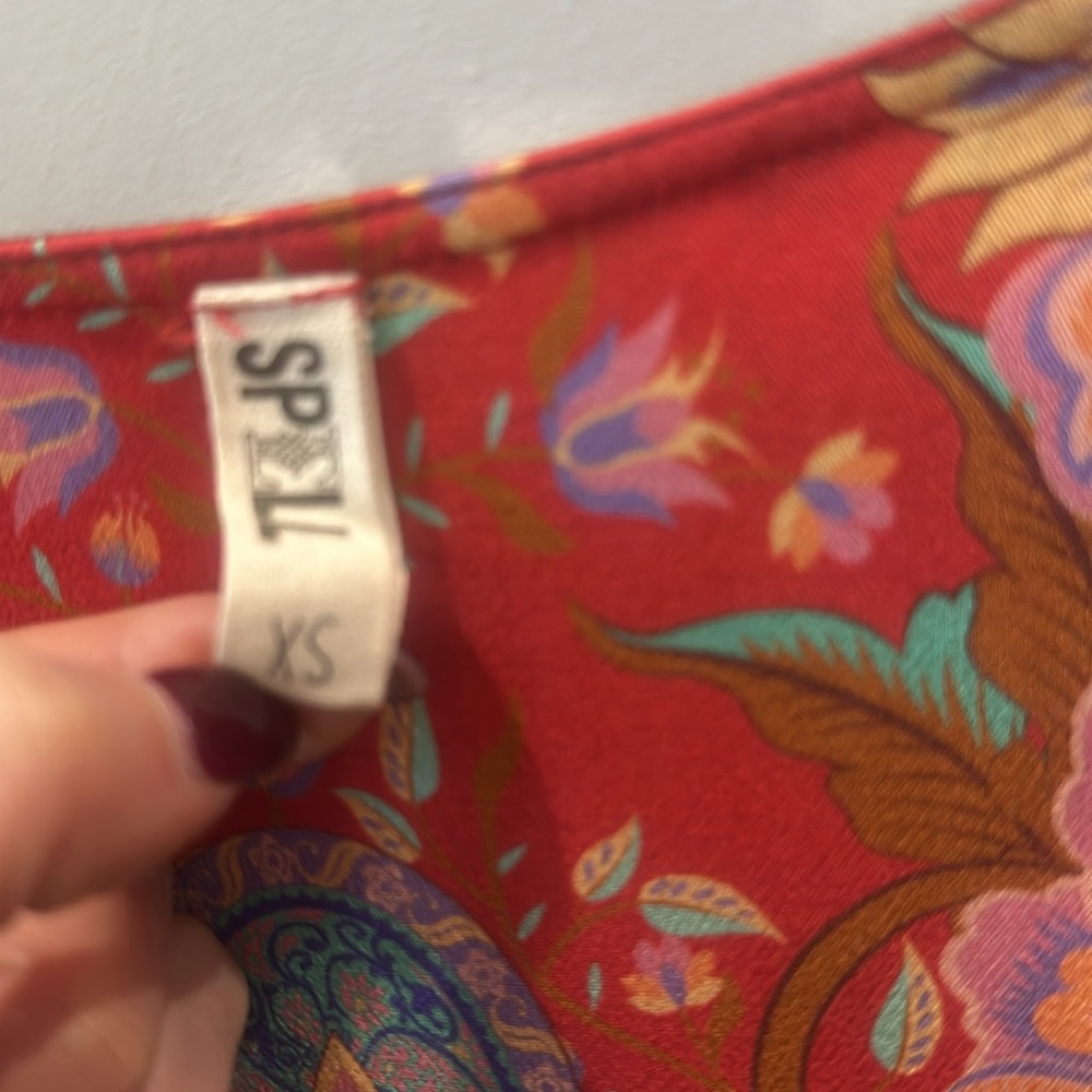 SPELL | LOTUS Playdress circa 2017 collection Sz XS - Picture 9 of 13